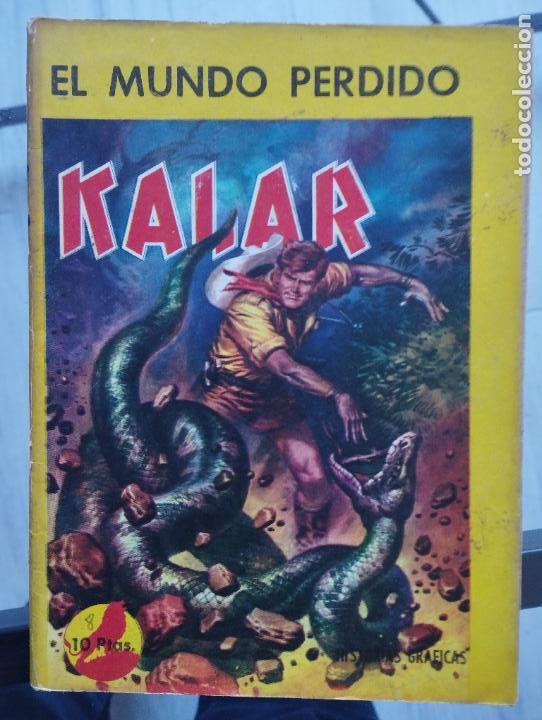 C&oacute;mics: KALAR BOIXHER NUMERO 8 EL MUNDO PERDIDO - Foto 1
