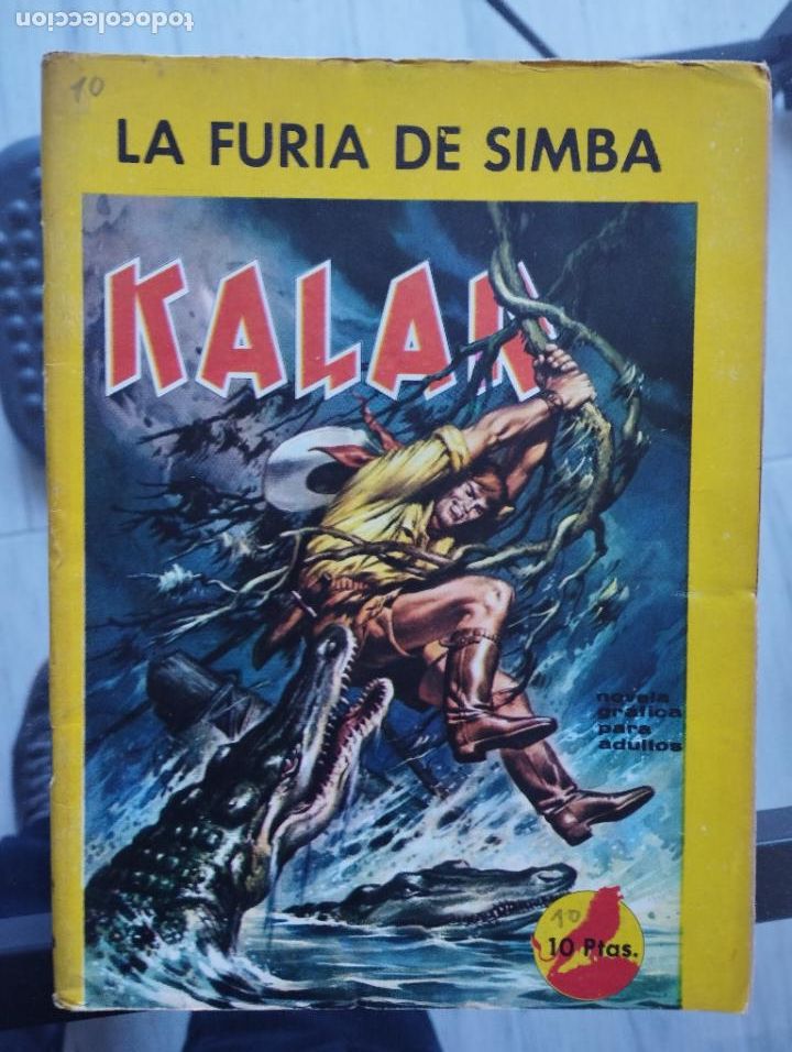 C&oacute;mics: KALAR BOIXHER NUMERO 10 LA FURIA DE SIMBA - Foto 1
