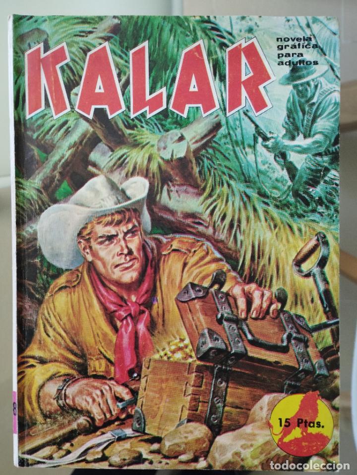 C&oacute;mics: KALAR EXTRA BOIXHER NUMERO 8 LA LEY DE LA JUNGLA - Foto 1