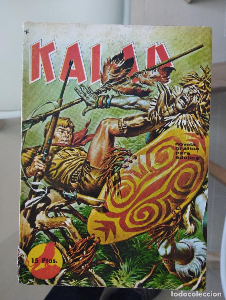 C&oacute;mics: KALAR EXTRA BOIXHER NUMERO 9 LA COLINA SAGRADA - Foto 1