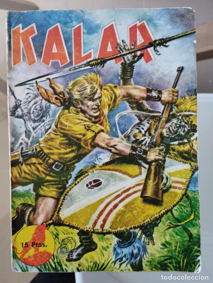 C&oacute;mics: KALAR EXTRA BOIXHER NUMERO 17 LOS AUDACES - Foto 1