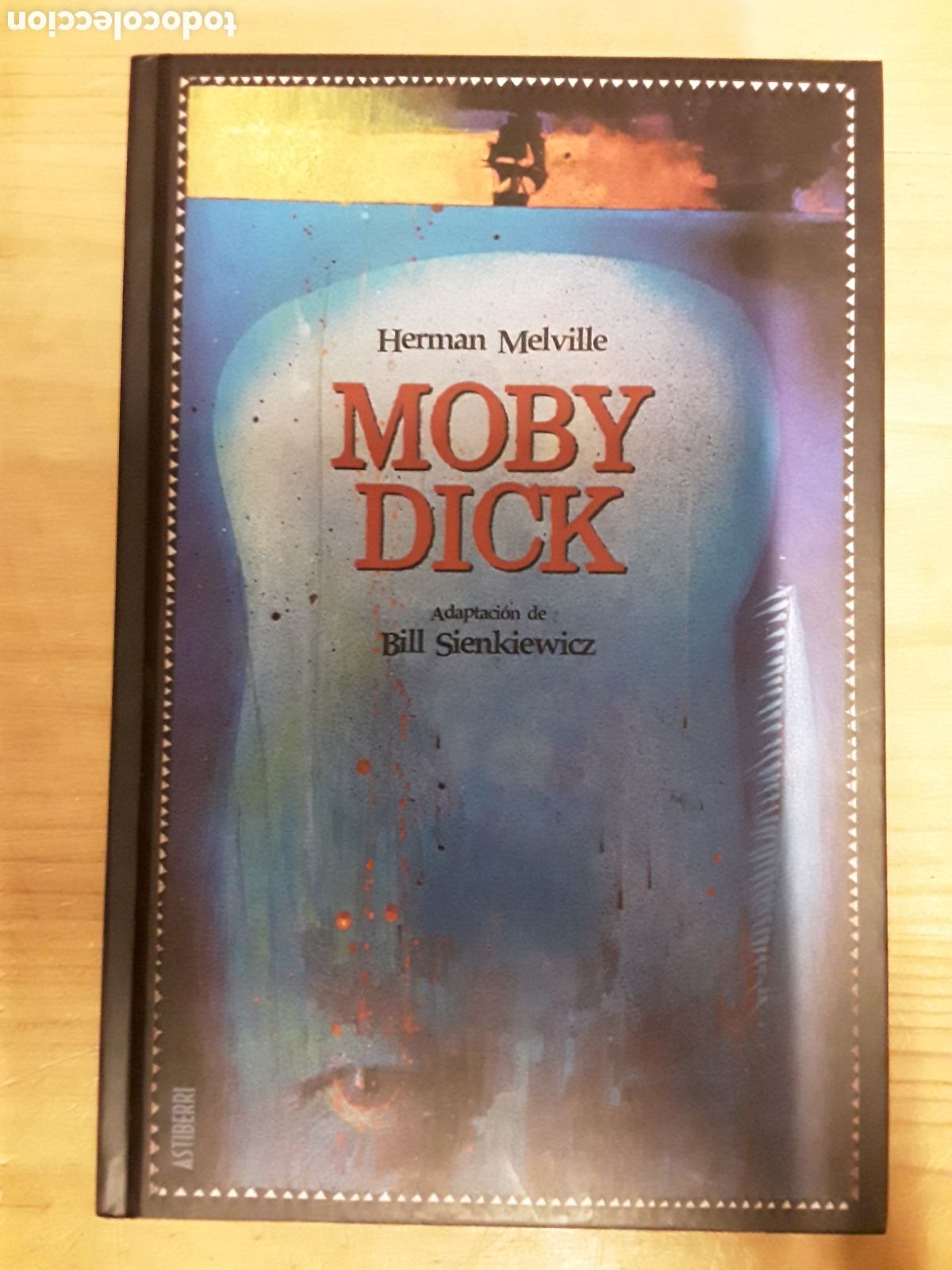 Comics: Moby Dick - Astiberri