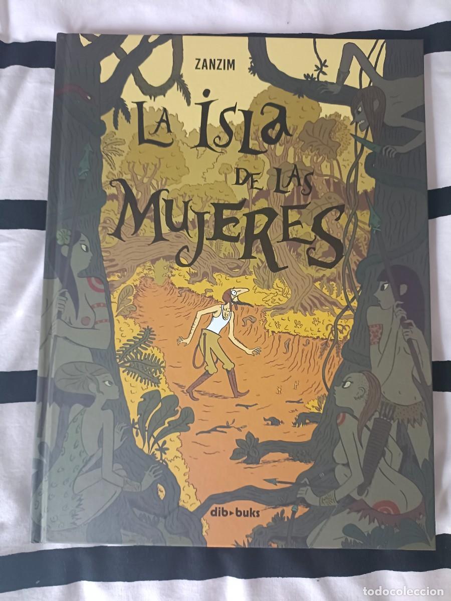 C&oacute;mics: La isla de las mujeres. Zanzim. Dib buks - Foto 1