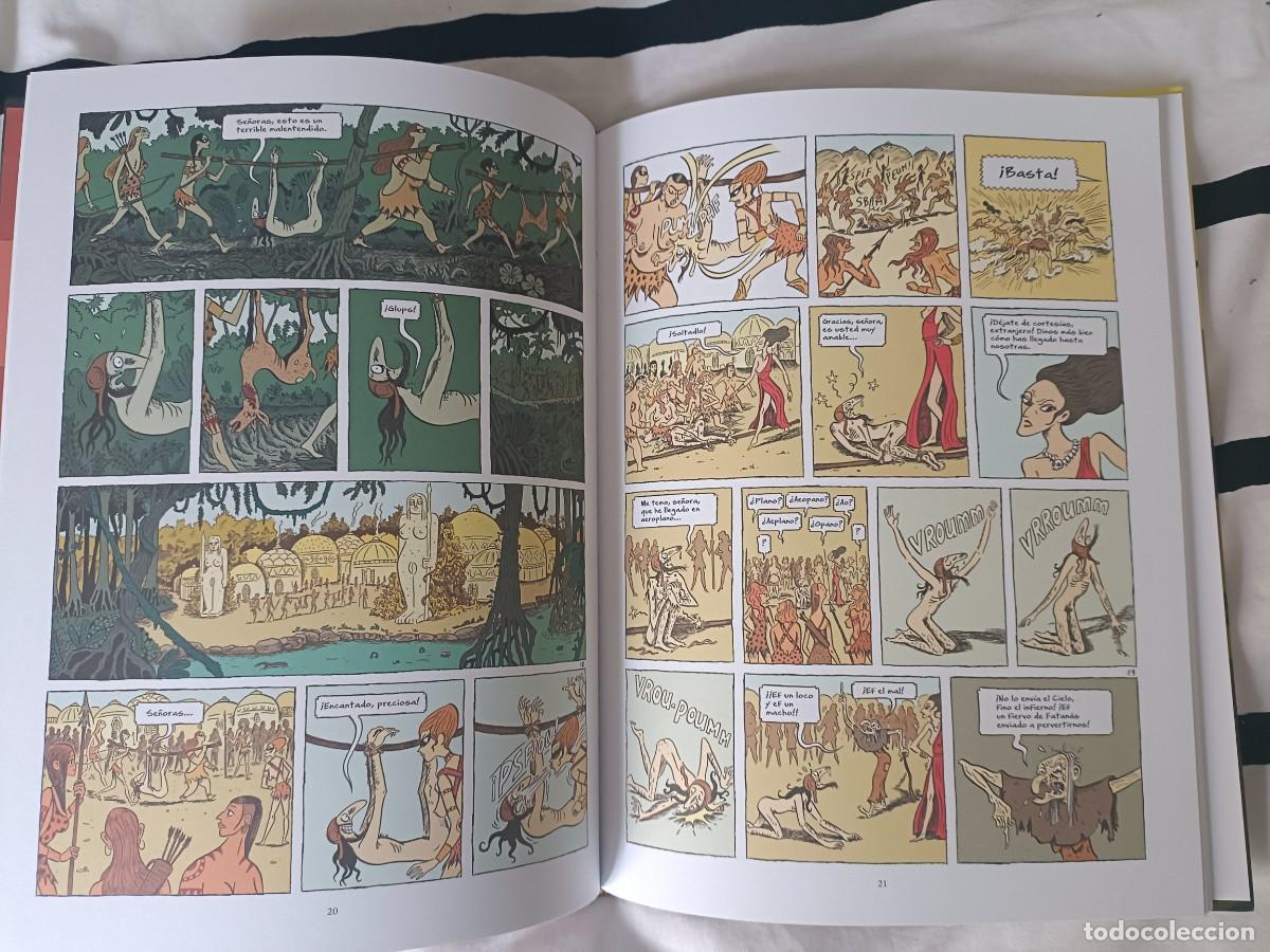 C&oacute;mics: La isla de las mujeres. Zanzim. Dib buks - Foto 3