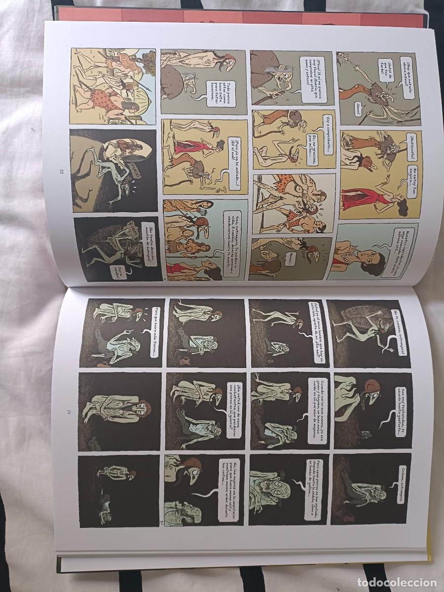 C&oacute;mics: La isla de las mujeres. Zanzim. Dib buks - Foto 4