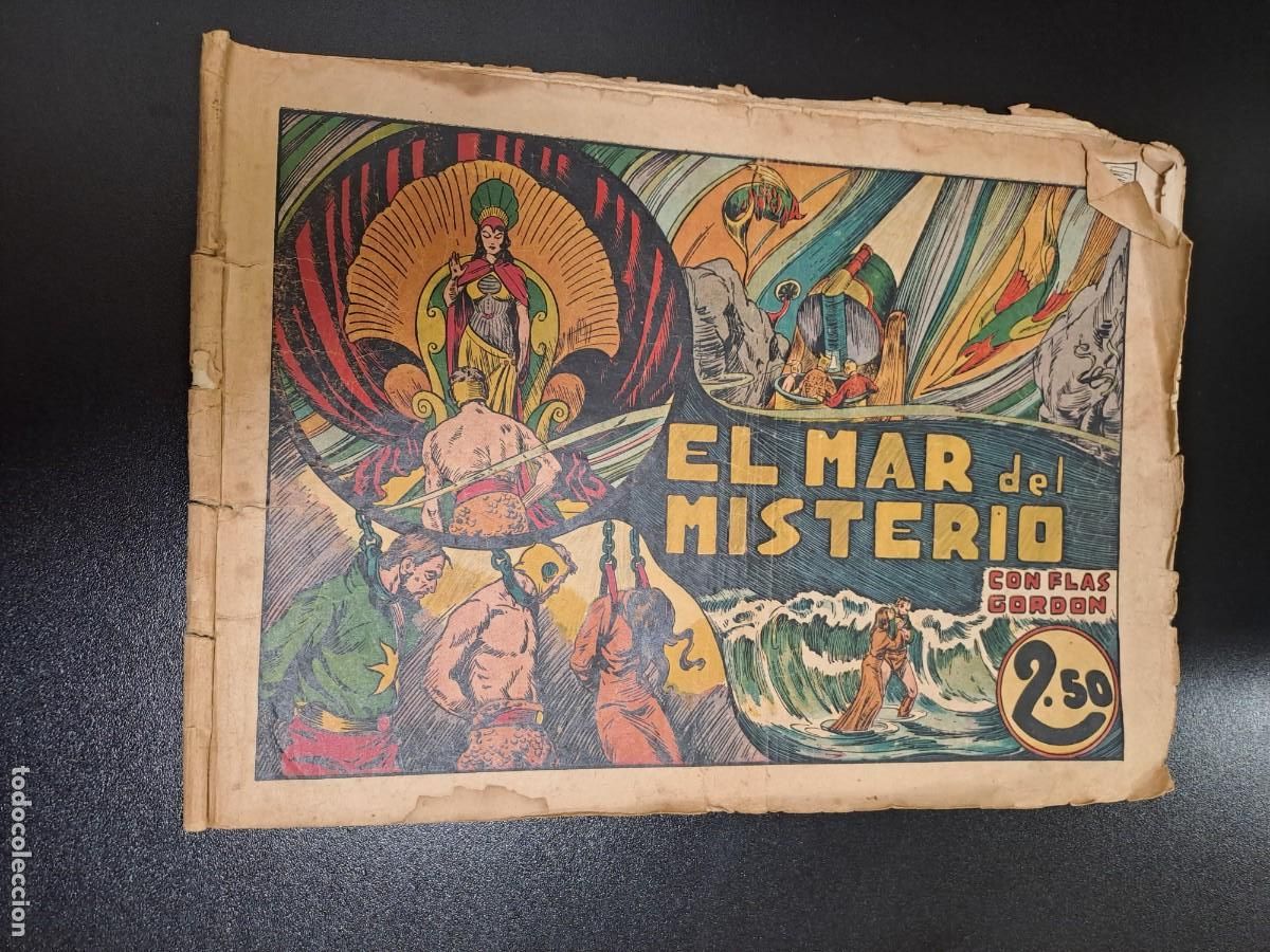 C&oacute;mics: El mar del misterio, con Flas Gordon, Hispano Americana - Foto 1