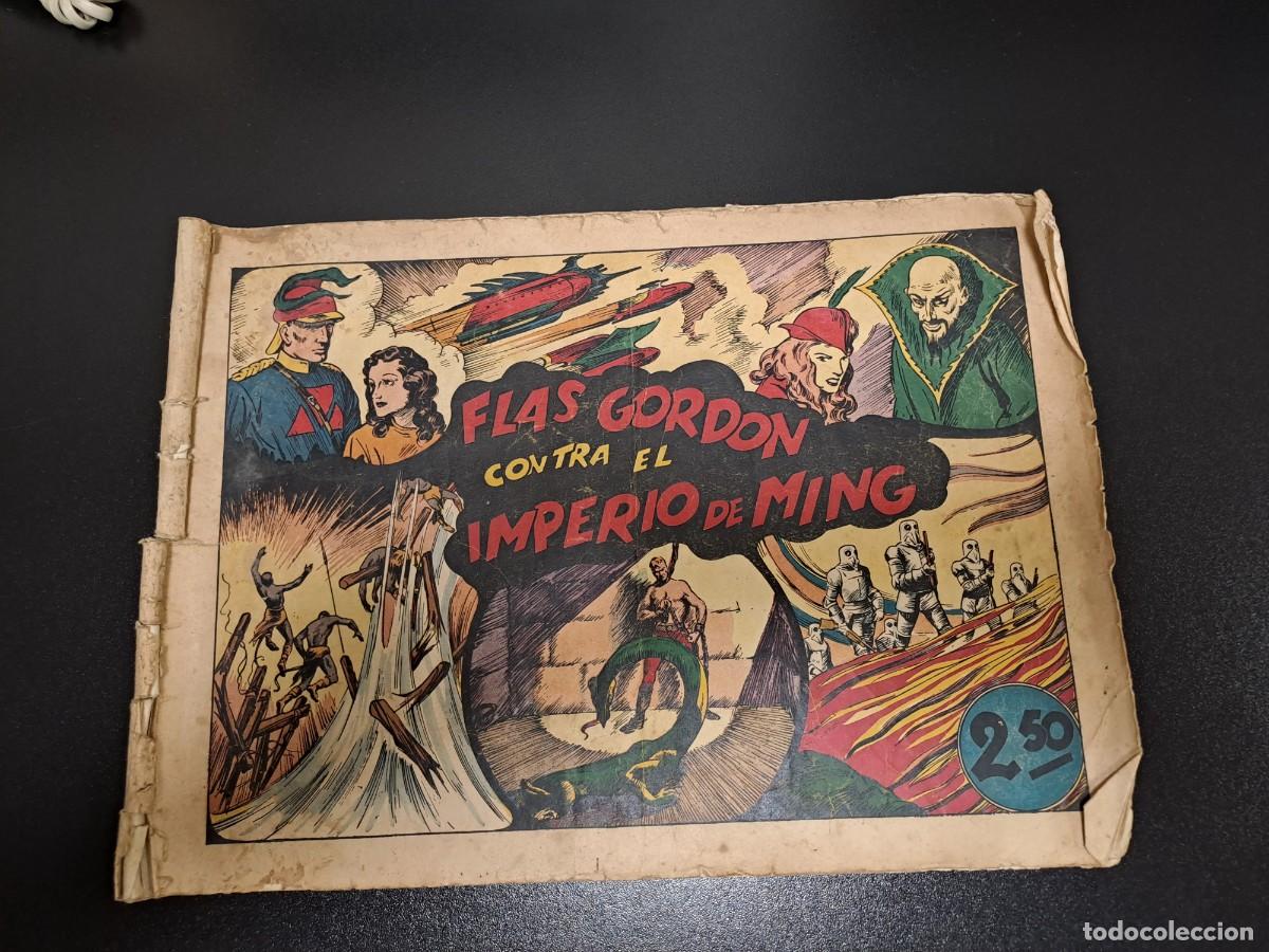 C&oacute;mics: Flas Gordon contra el imperio de Ming, Hispano Americana - Foto 1