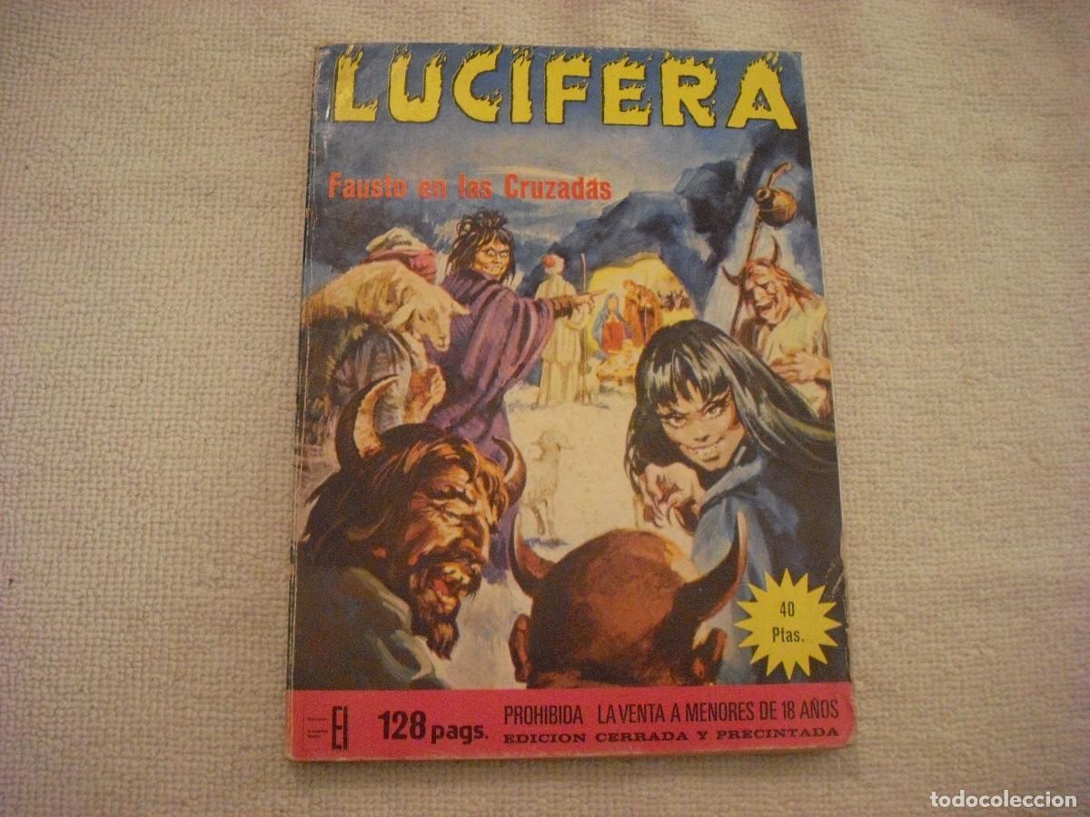 C&oacute;mics: LUCIFERA N. 7 . FAUSTO EN LAS CRUZADAS . ELVIBERIA. - Foto 1
