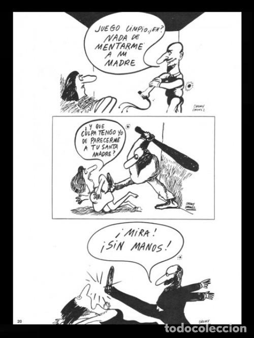 C&oacute;mics: �F1400 - EL LIBRO DE CABECERA DE CHUMY CHUMEZ. SEDMAY EDICIONES 1975. - Foto 3