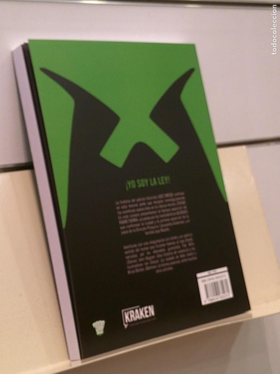 C&oacute;mics: EL JUEZ DREDD LOS ARCHIVOS COMPLETOS 03 2000AD - KRAKEN OFERTA - Foto 2