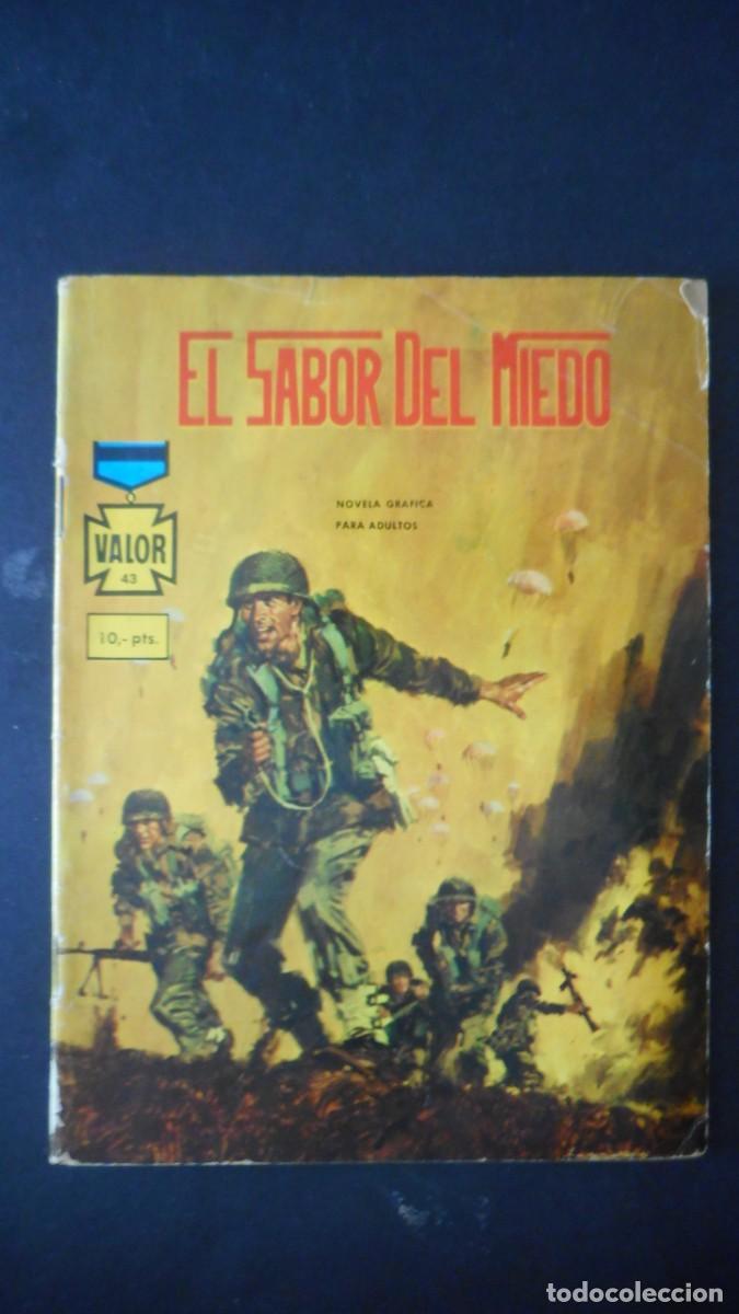 C&oacute;mics: VALOR. N&ordm; 43.EL SABOR DEL MIEDO / C-20 - Foto 1