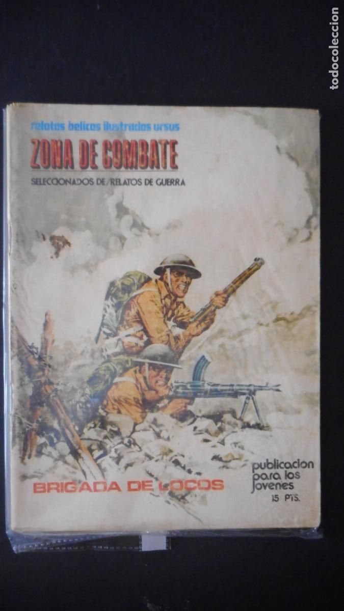 C&oacute;mics: ZONA DE COMBATE N&ordm;3 /C-20