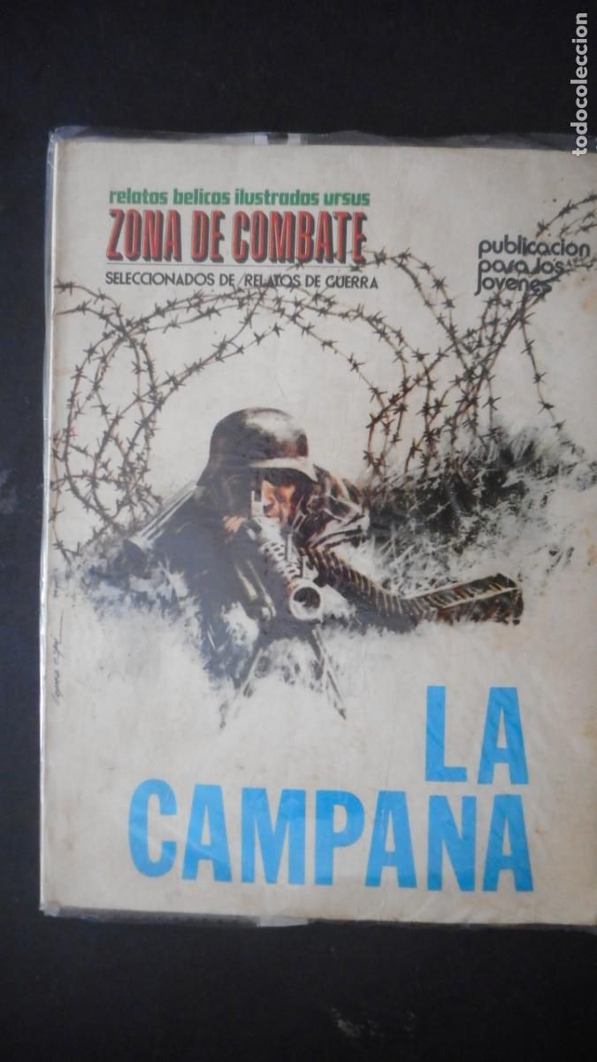C&oacute;mics: ZONA DE COMBATE N&ordm; 9 / C-20 - Foto 1