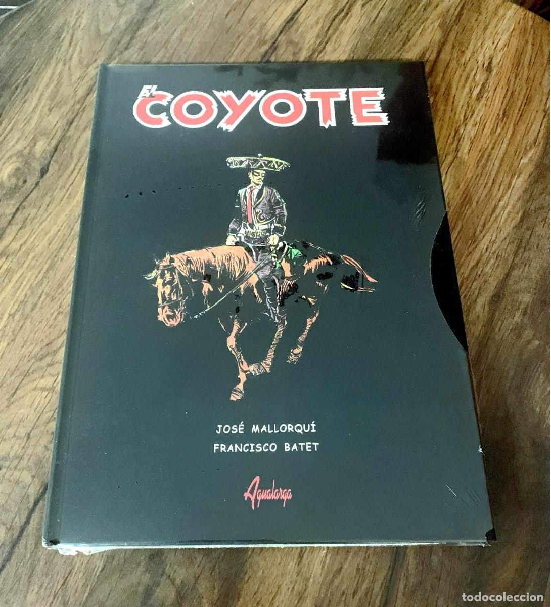 C&oacute;mics: EL COYOTE. 4 TOMOS AQUELARGA - Foto 1