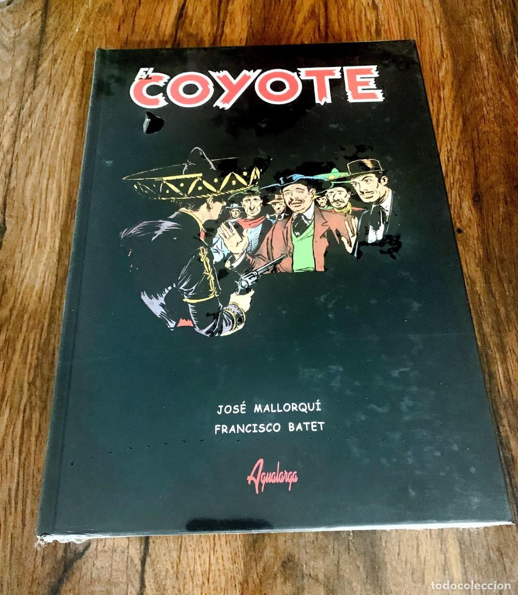C&oacute;mics: EL COYOTE. 4 TOMOS AQUELARGA - Foto 2