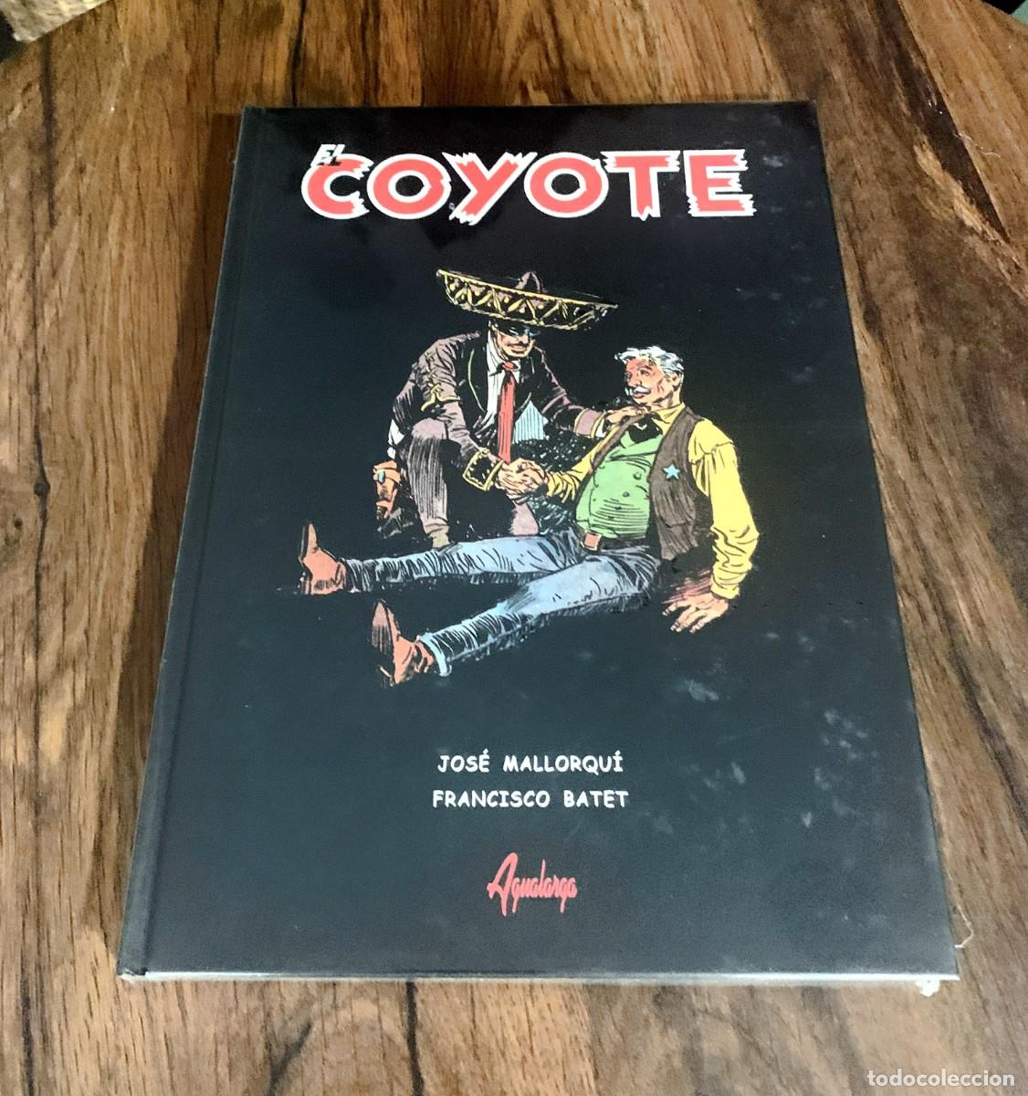C&oacute;mics: EL COYOTE. 4 TOMOS AQUELARGA - Foto 3