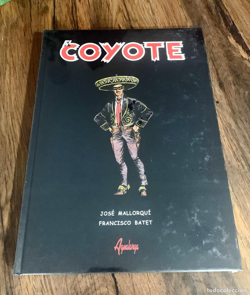 C&oacute;mics: EL COYOTE. 4 TOMOS AQUELARGA - Foto 4