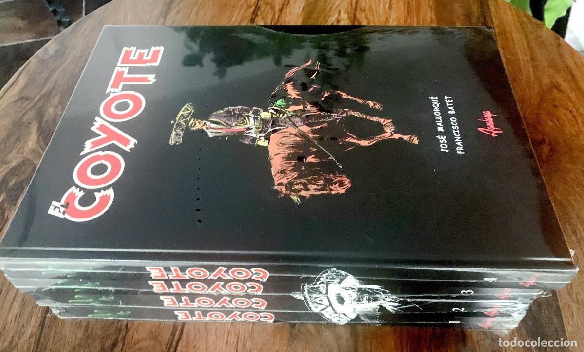 C&oacute;mics: EL COYOTE. 4 TOMOS AQUELARGA - Foto 5