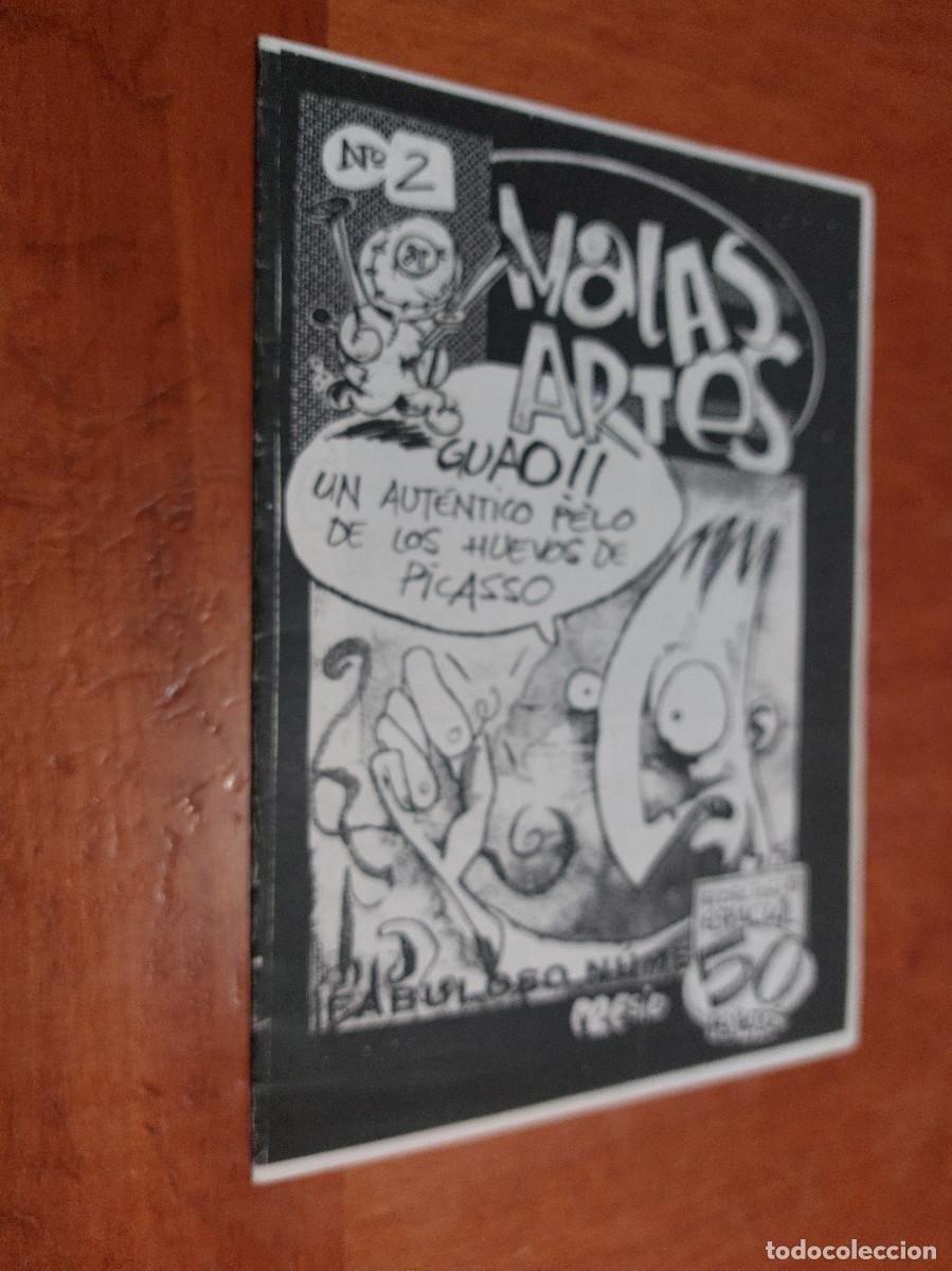 Comics: MALAS ARTES 2. AUTOPUBLICADO. BUEN ESTADO. DIFICIL