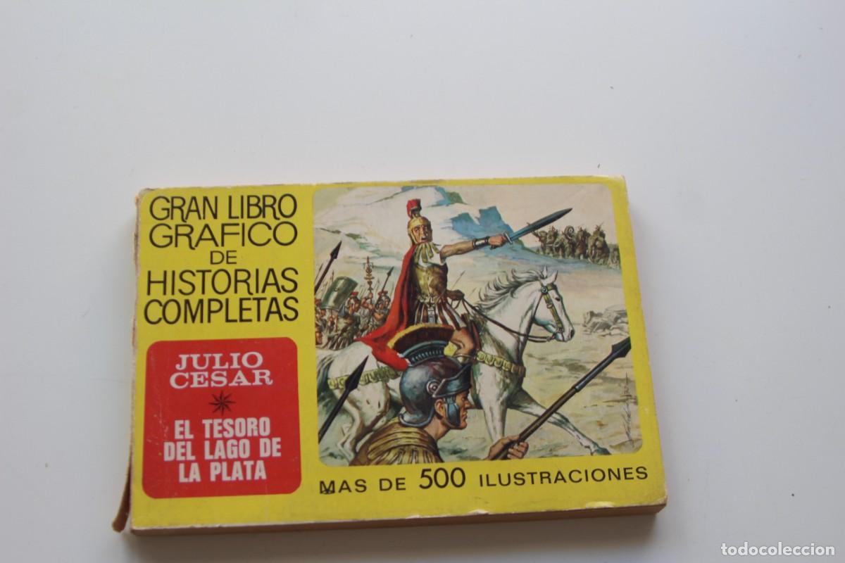 C&oacute;mics: COMOC JULIO CESAR - EL TESORO DEL LAGO DE LA PLATA - Foto 1