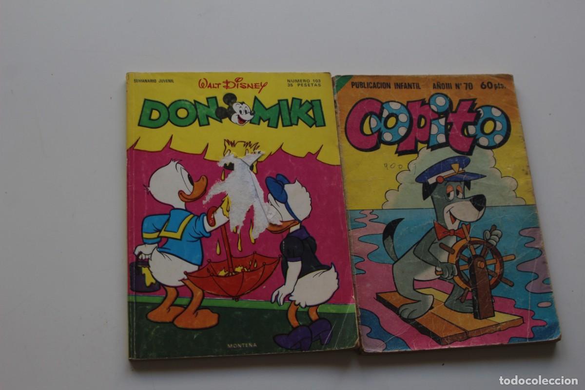 C&oacute;mics: DON MIKI N&ordm; 103 - COPITO N&ordm; 70 - Foto 1