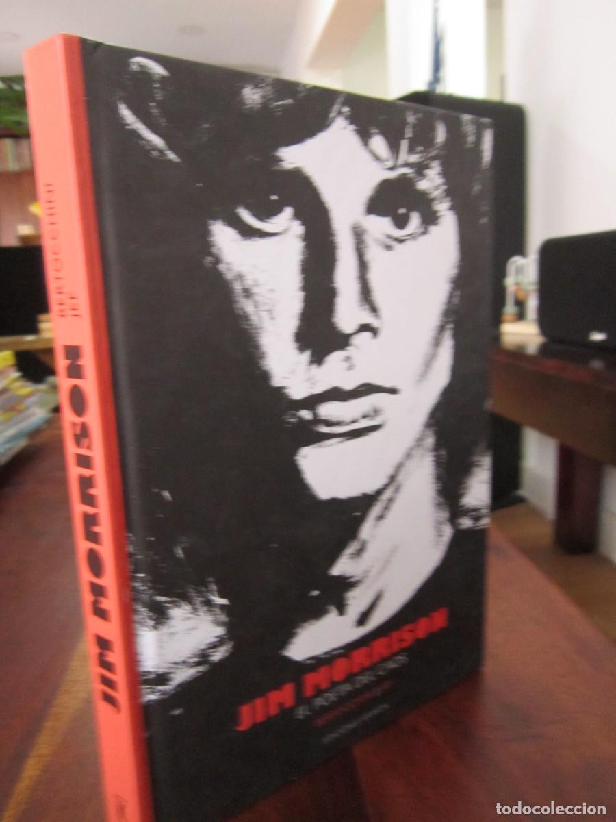 C&oacute;mics: JIM MORRISON. EL POETA DEL CAOS. BERTOCCHINI & JEF. EDICIONES KRAKEN 2019 NUEVO - Foto 1