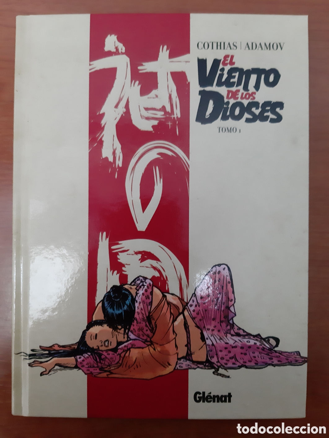 C&oacute;mics: El viento de los dioses de Cothias/Adamov - Foto 1