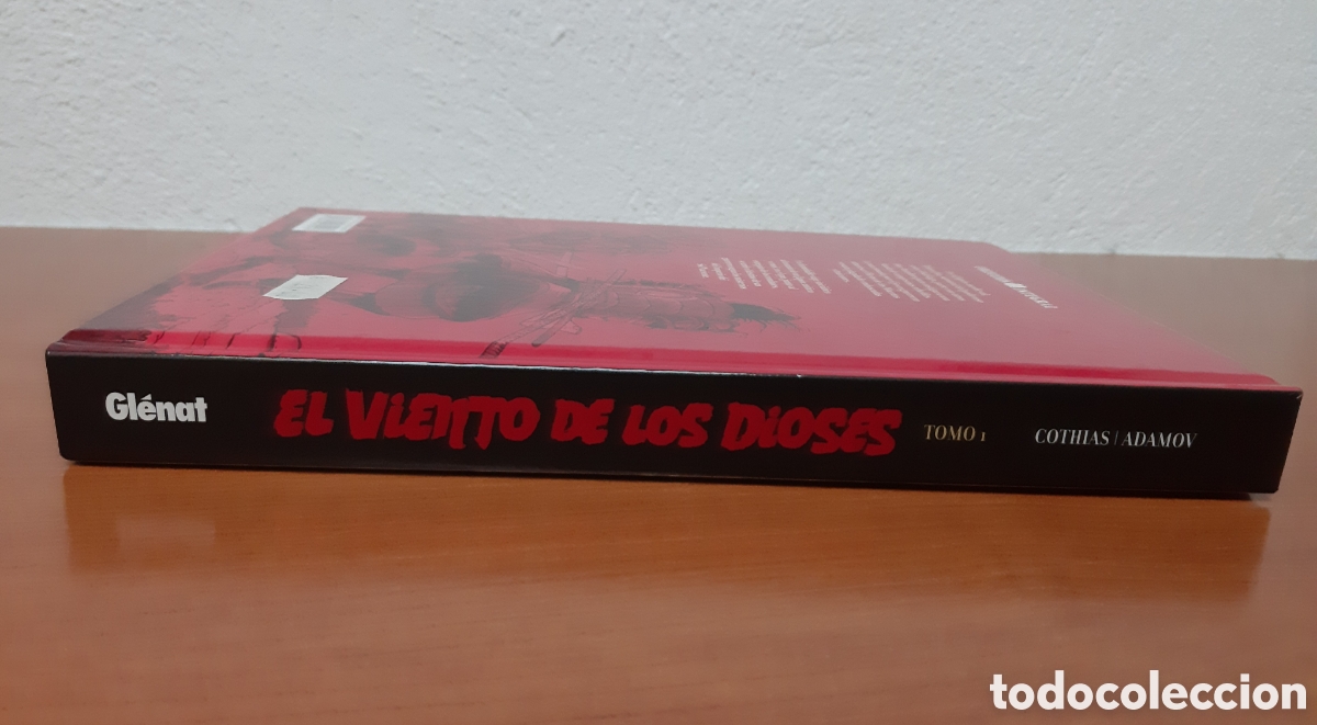 C&oacute;mics: El viento de los dioses de Cothias/Adamov - Foto 3