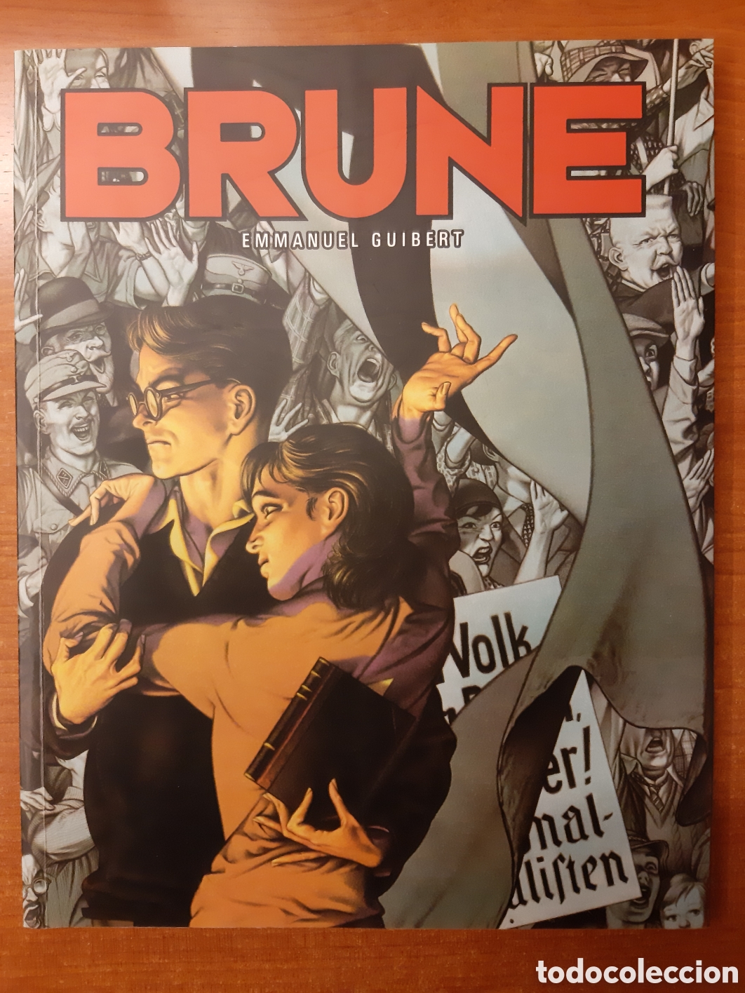 C&oacute;mics: Brune de Emmanuel Guibert - Foto 1