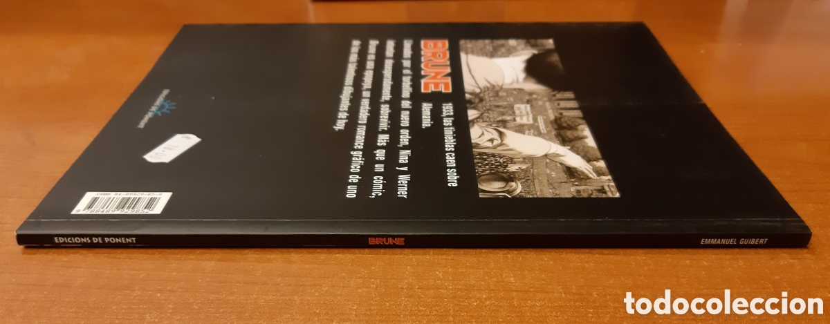 C&oacute;mics: Brune de Emmanuel Guibert - Foto 3