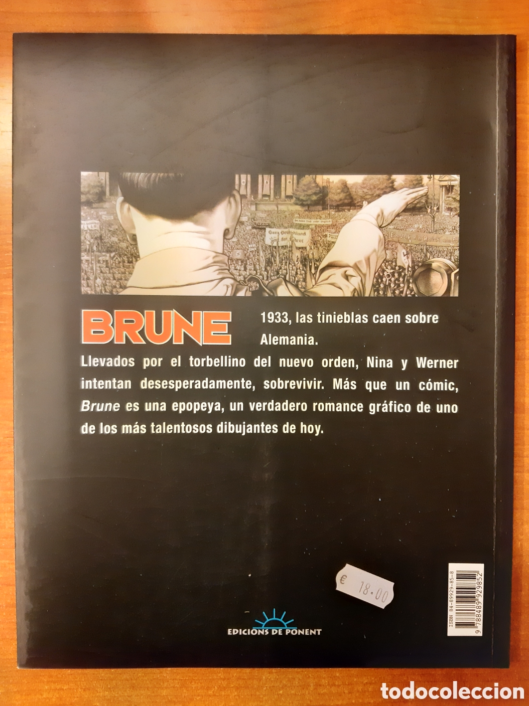 C&oacute;mics: Brune de Emmanuel Guibert - Foto 2