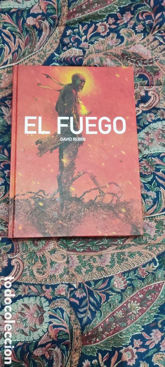 C&oacute;mics: EL FUEGO DE DAVID RUBIN - Foto 1