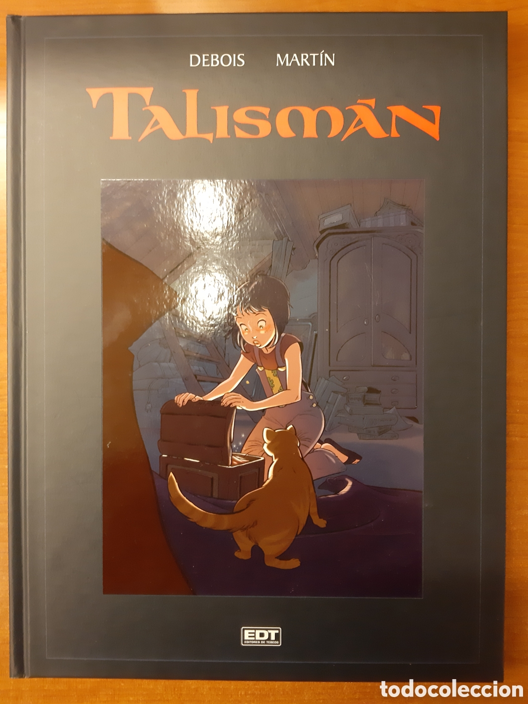 C&oacute;mics: Talisman de Debois/Mart&iacute;n - Foto 1