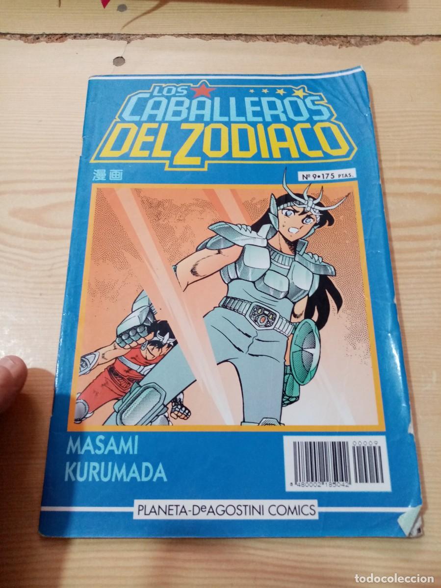 C&oacute;mics: LOS CABALLEROS DEL ZODIACO. N&ordm; 9. EST26B3 - Foto 1