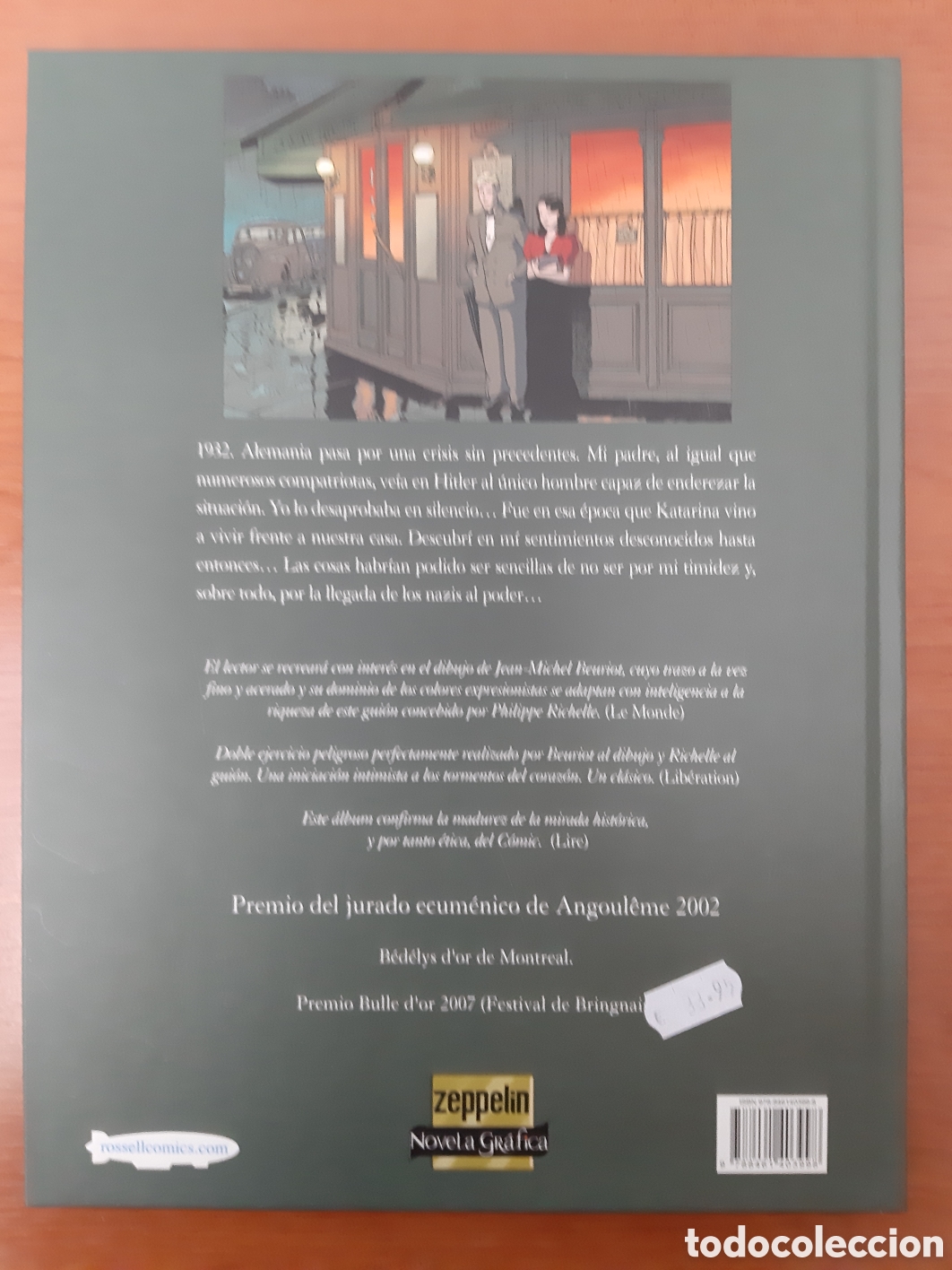 C&oacute;mics: Amores fr&aacute;giles de Beuriot/Richelle - Foto 2