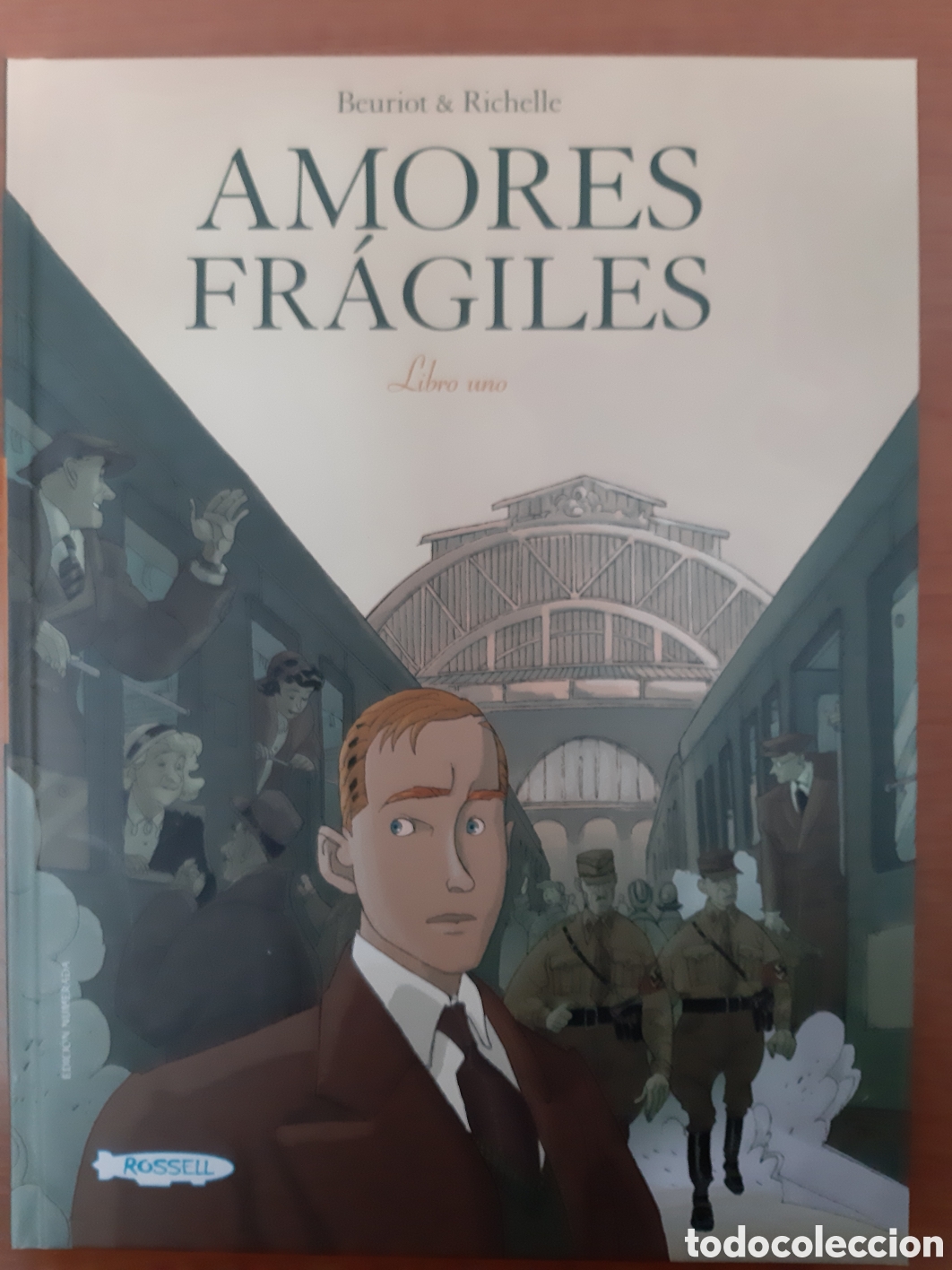 C&oacute;mics: Amores fr&aacute;giles de Beuriot/Richelle - Foto 1