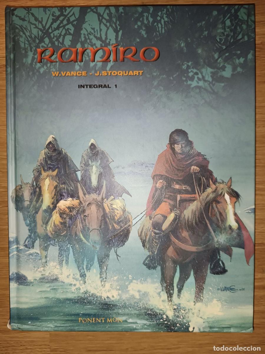 C&oacute;mics: RAMIRO. TOMO 1. INTEGRAL. W. VANCE Y J. STOQUART. PONENT MON - Foto 1