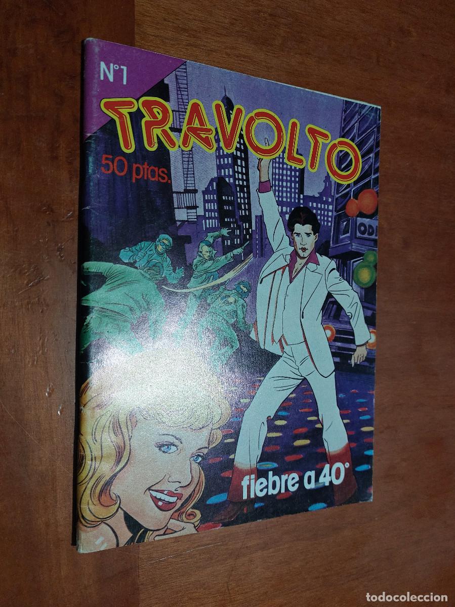 C&oacute;mics: TRAVOLTO 1. GRAPA FIEBRE A 40&ordm;. BUEN ESTADO