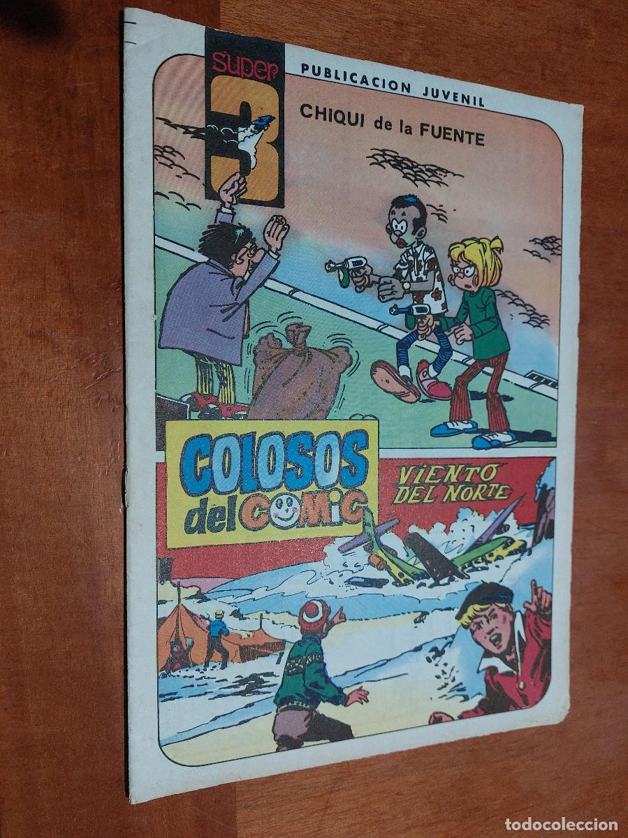 C&oacute;mics: COLOSOS DEL COMIC. SUPER 3. GRAPA. BUEN ESTADO. caj. 106 - Foto 1