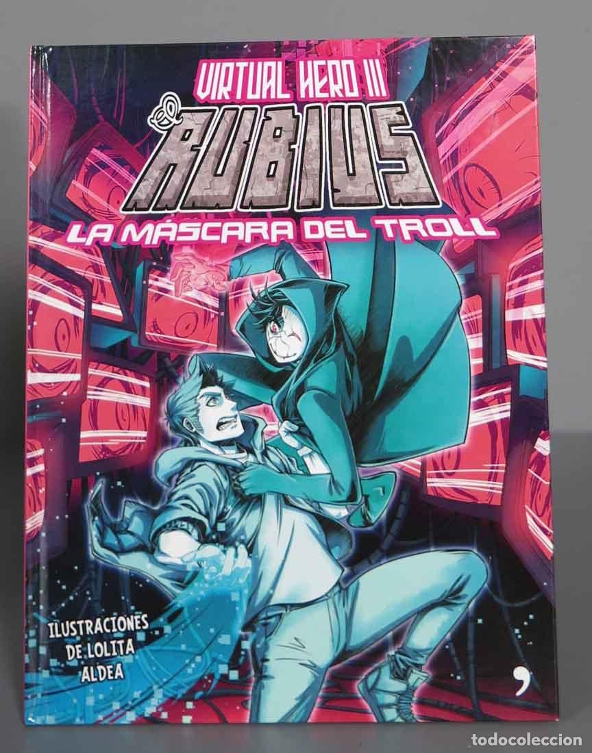 C&oacute;mics: Virtual Hero III El Rubius. La Mascara del Troll. 2017 - Foto 1