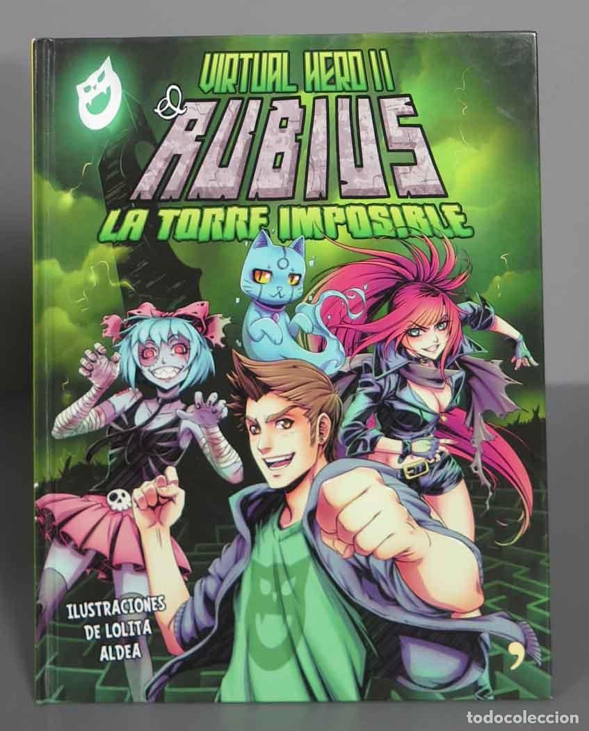 C&oacute;mics: La torre imposible El Rubius - Foto 1