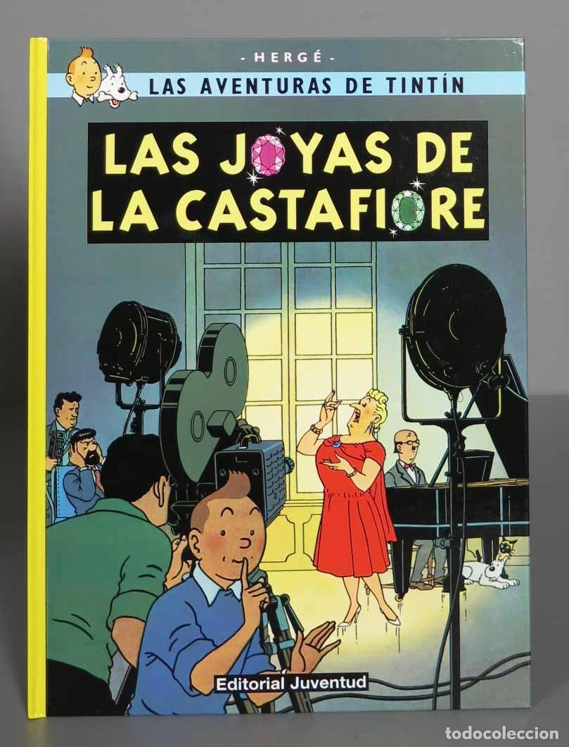 C&oacute;mics: LAS JOYAS DE CASTAFIORE. TINTIN. 2012 - Foto 1