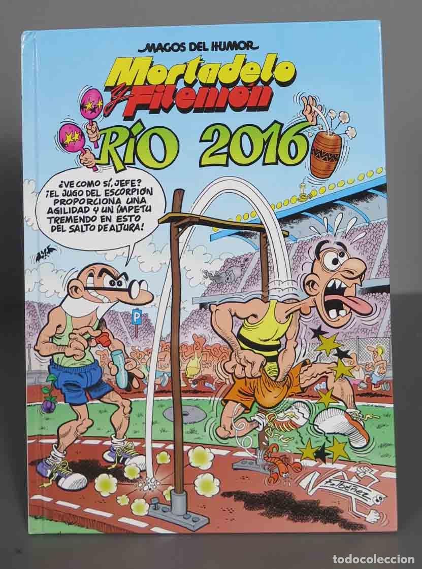 C&oacute;mics: MORTADELO Y FILEM&Oacute;N. R&Iacute;O 2016 - Foto 1