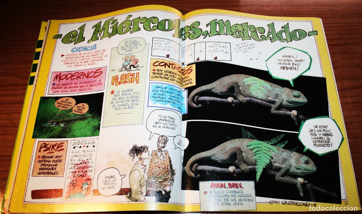 C&oacute;mics: EL JUEVES N&ordm; 677 - 16 AL 22 DE MAYO 1990 - Foto 3
