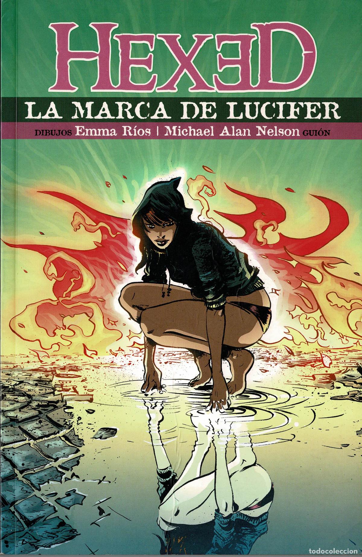 C&oacute;mics: Hexed.La Marca de Lucifer. Emma Rios. - Foto 1