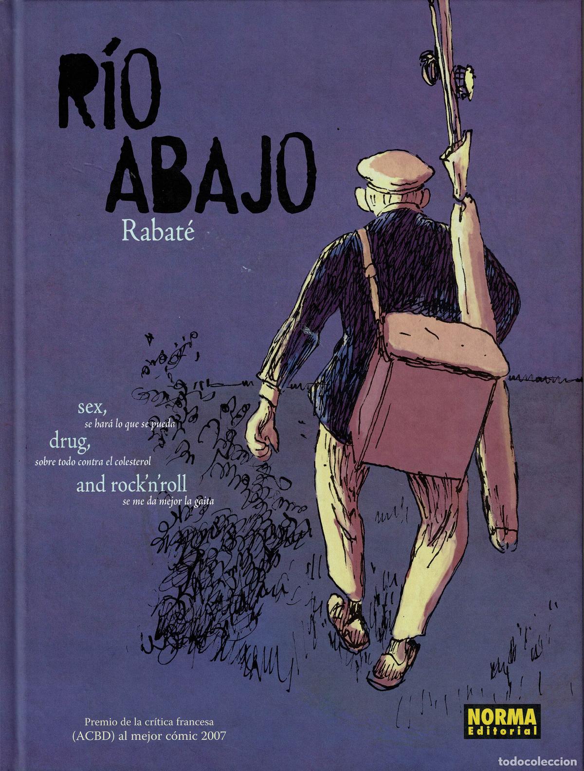 C&oacute;mics: Rio abajo. Rabat&eacute;. Norma editorial - Foto 1