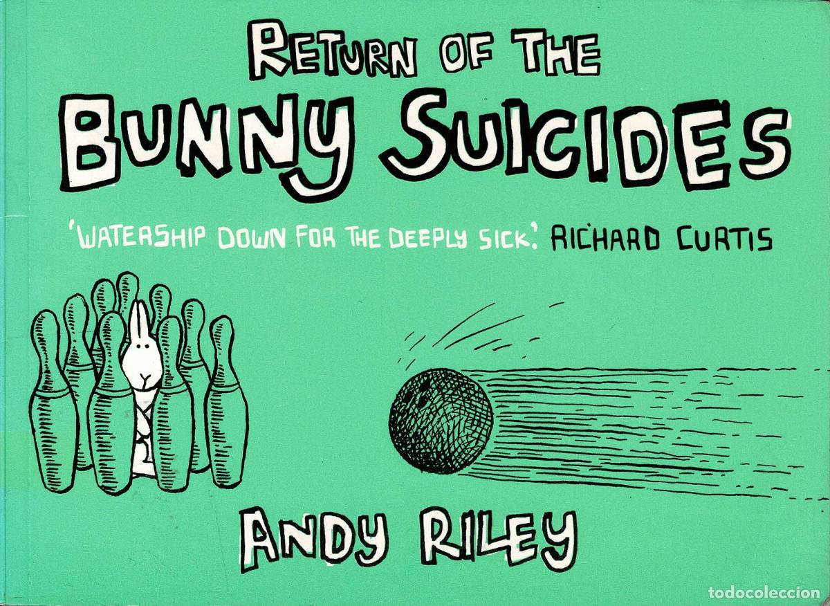 C&oacute;mics: Return of the Bunny Suicides. Andy Riley. - Foto 1