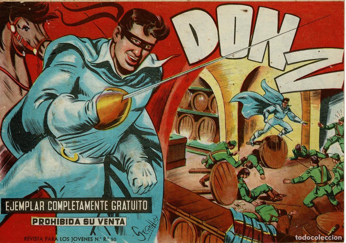 C&oacute;mics: Don Z. colecci&oacute;n completa original.Edit, Maga - Foto 1