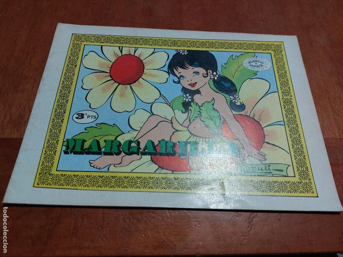 C&oacute;mics: MARGARILLA. CUENTOS MAMAITA. GRAPA. BUEN ESTADO.