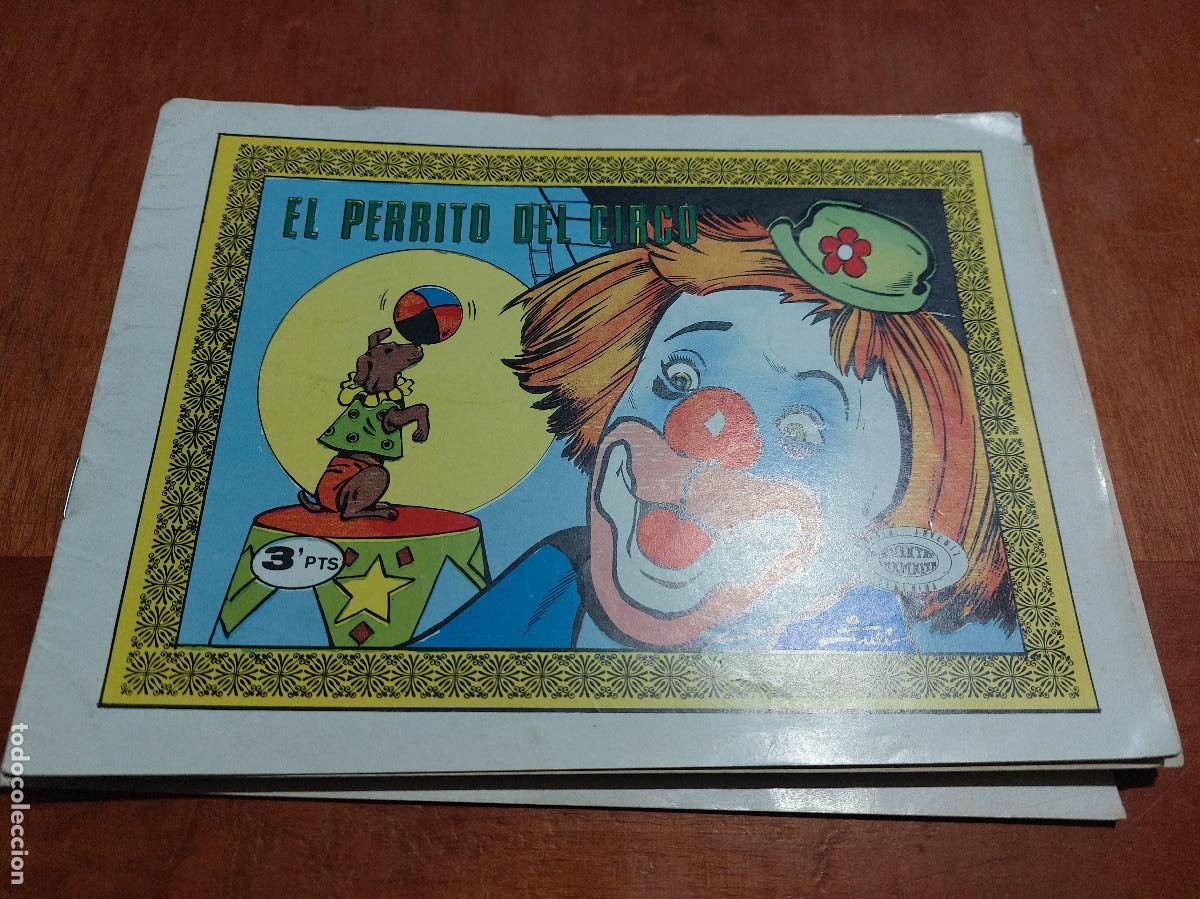 Comics: EL PERRITO DEL CIRCO. CUENTOS MAMAITA. GRAPA. BUEN ESTADO.